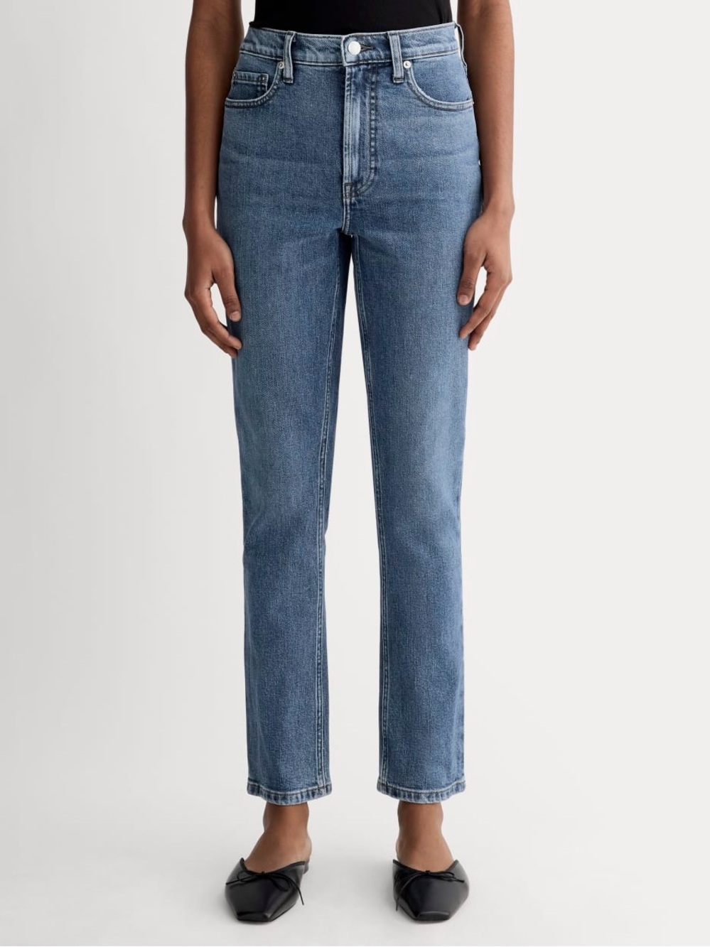 Everlane Cheeky Jean - Blue